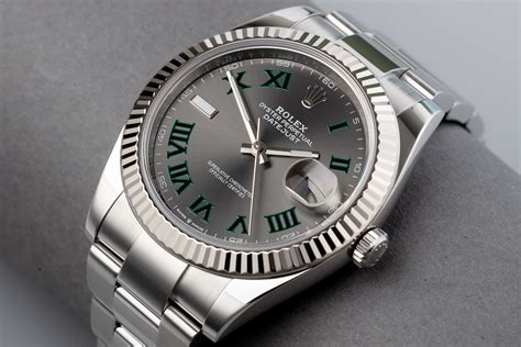 rolex ref 1263340009|Rolex Datejust 41 watch: Oystersteel and white gold .